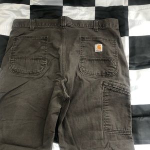 Carhartt 5 pocket pants Grey 38 x 30